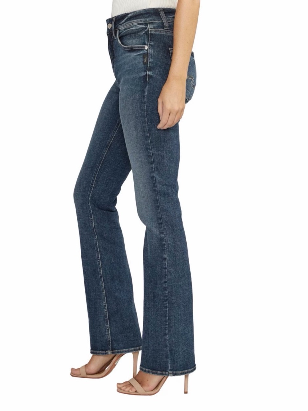 Silver Jeans Co. Avery Slim Boot Jeans W29 L31 Medium Wash